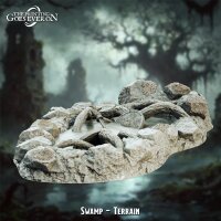 Swamp Terrain aus Beowulfs Deceit von The Printing Goes...
