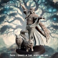 Freya - Goddess of Love, Beauty and War aus Asgard...