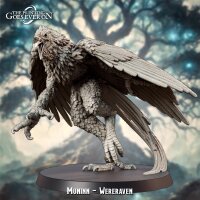 Odin with Wereravens aus Asgard Amusement von The Printing Goes Ever On