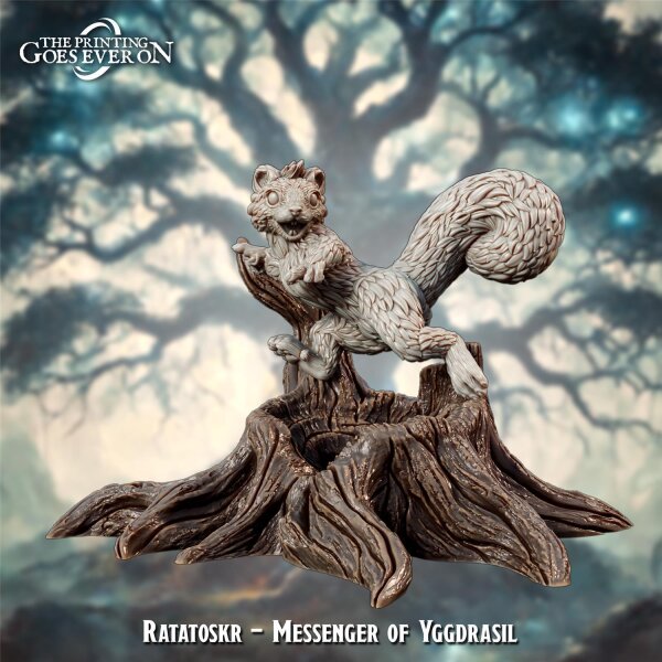 Ratatoskr aus Asgard Amusement von The Printing Goes Ever On