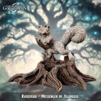 Ratatoskr aus Asgard Amusement von The Printing Goes Ever On