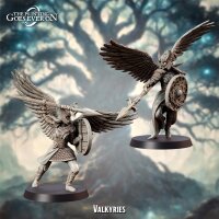 Valkyries aus Asgard Amusement von The Printing Goes Ever On