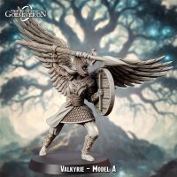 Valkyries aus Asgard Amusement von The Printing Goes Ever On