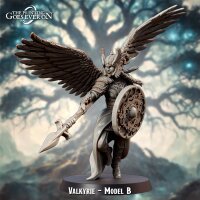 Valkyries aus Asgard Amusement von The Printing Goes Ever On