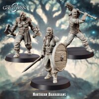 Norse Barbarians aus Asgard Amusement von The Printing...