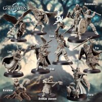 Character Bundle - Asgard Amusement aus Asgard Amusement...