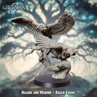 Huginn and Muninn - Raven Forms aus Asgard Amusement von...