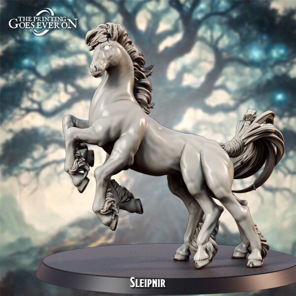 Sleipnir - Eight-legged Horse aus Asgard Amusement von The Printing Goes Ever On