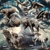 Creature Bundle - Asgard Amusement aus Asgard Amusement...