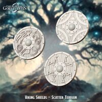 Viking Shields - Scatter Terrain aus Asgard Amusement von...