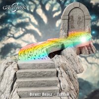Modular Bifrost Bridge Terrain aus Asgard Amusement von...