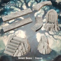 Modular Bifrost Bridge Terrain aus Asgard Amusement von...