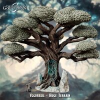 Yggdrasil - Sacred Norse Tree Terrain aus Asgard...