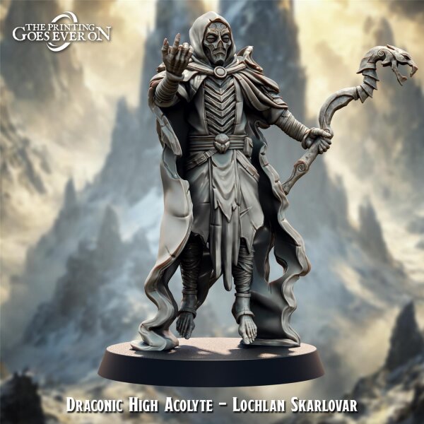 Draconic High Acolyte - Lochlan Skarlovar aus Lashes of Dominion von The Printing Goes Ever On