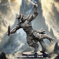 Dragonborn Fighter - Carcer aus Lashes of Dominion von...