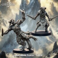 Dragonborn Carcer Duo aus Lashes of Dominion von The...