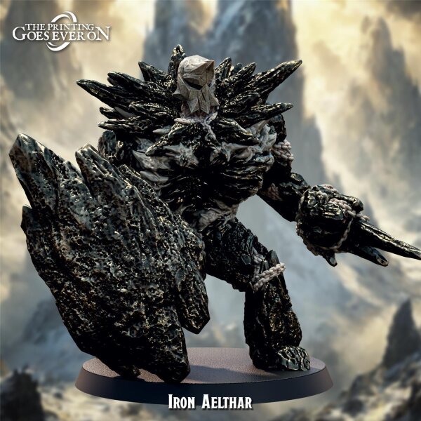 Iron Aelthar aus Lashes of Dominion von The Printing Goes Ever On