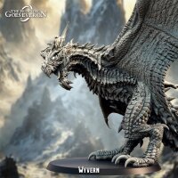 Mountain Wyvern aus Lashes of Dominion von The Printing...