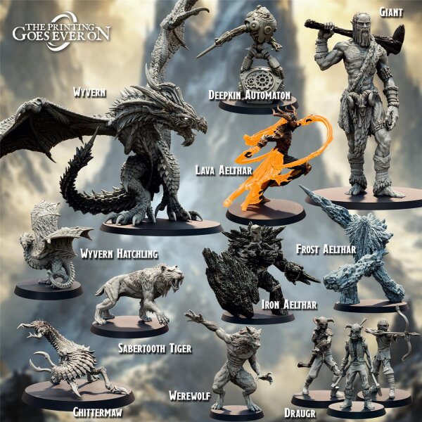 Creature Bundle - Leashes of Dominion aus Lashes of Dominion von The Printing Goes Ever On