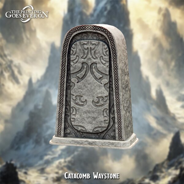 Catacomb Waystone aus Lashes of Dominion von The Printing Goes Ever On