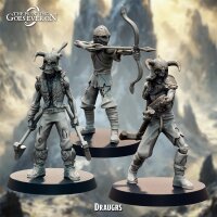 Draugrs aus Lashes of Dominion von The Printing Goes Ever On