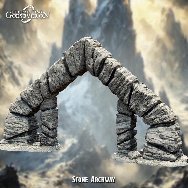 Stone Archway aus Lashes of Dominion von The Printing Goes Ever On