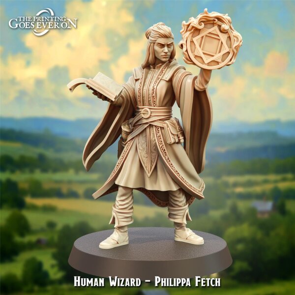 Human Wizard - Philippa Fetch aus Rise of the Honk von The Printing Goes Ever On