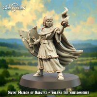 Divine Matron of Harvest - Yolana the Shieldmother aus...