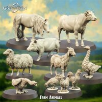 Farm Animals aus Rise of the Honk von The Printing Goes...