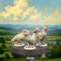Farm Animals aus Rise of the Honk von The Printing Goes Ever On