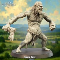 Forest Troll aus Rise of the Honk von The Printing Goes...