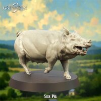 Rabid Farm Animals aus Rise of the Honk von The Printing Goes Ever On