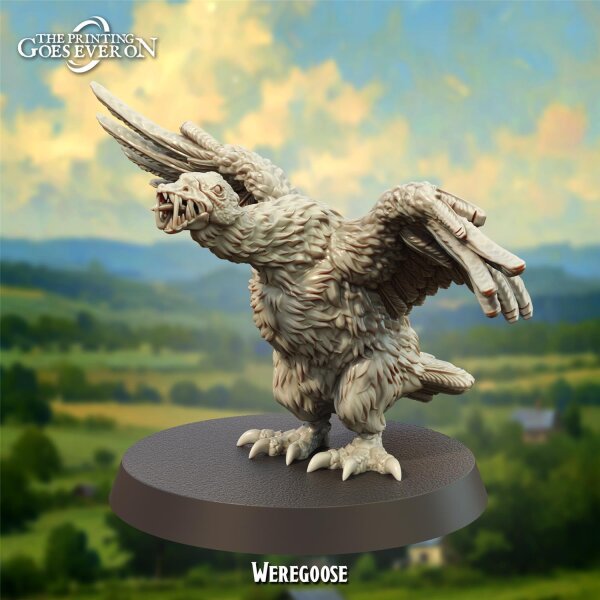 Dire Goose aus Rise of the Honk von The Printing Goes Ever On