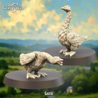 Geese aus Rise of the Honk von The Printing Goes Ever On