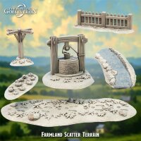 Farmland Scatter Terrain Props - Rise of the Honk aus...