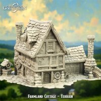 Farmland Cottage - High Detail Terrain FDM Terrain aus...