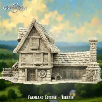 Farmland Cottage - High Detail Terrain FDM Terrain aus...