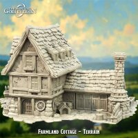 Farmland Cottage - High Detail Terrain FDM Terrain aus Rise of the Honk von The Printing Goes Ever On