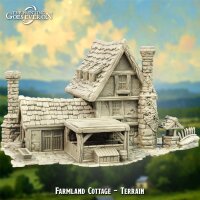 Farmland Cottage - High Detail Terrain FDM Terrain aus Rise of the Honk von The Printing Goes Ever On