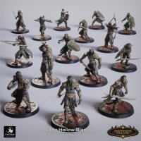 Pack Dark elves, the Hollow blades Set von Rescale...