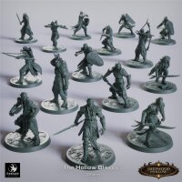 Pack Dark elves, the Hollow blades Set von Rescale Miniatures aus Deepwood Hollow