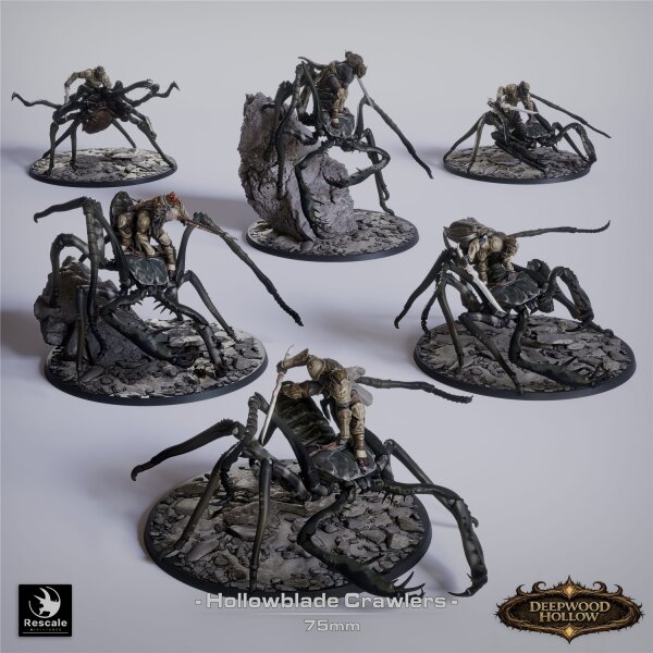 Pack Hollow blade’s Crawlers Set von Rescale Miniatures aus Deepwood Hollow