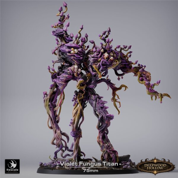Violet Fungus Titan von Rescale Miniatures aus Deepwood Hollow