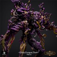 Violet Fungus Titan von Rescale Miniatures aus Deepwood Hollow