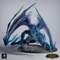 Sapphire Dragon – Adult von Rescale Miniatures aus...