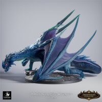 Sapphire Dragon – Adult von Rescale Miniatures aus Deepwood Hollow