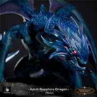 Sapphire Dragon – Adult von Rescale Miniatures aus Deepwood Hollow