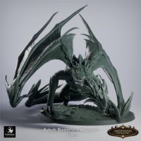 Sapphire Dragon – Adult von Rescale Miniatures aus Deepwood Hollow