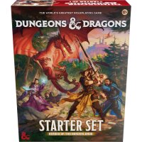 D&D - Starter Set: Heroes of the Borderlands - DE
