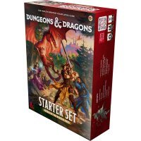 D&D - Starter Set: Heroes of the Borderlands - DE